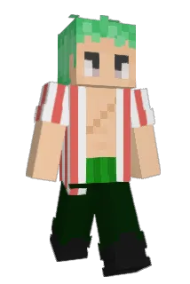 Hatchet414 Minecraft avatar full body