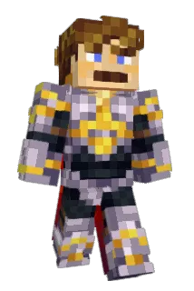 HatchetShredz Minecraft avatar full body