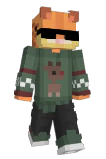 Hatchi8 Minecraft avatar full body