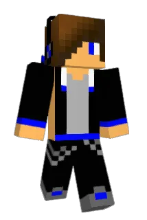 Hatcorcraft Minecraft avatar full body