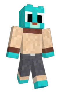 HateCharaMLG123 Minecraft avatar full body
