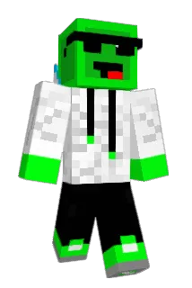 HateCreeperLove Minecraft avatar full body