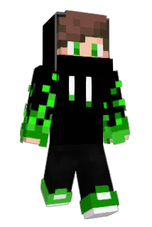 HateDeception Minecraft avatar full body
