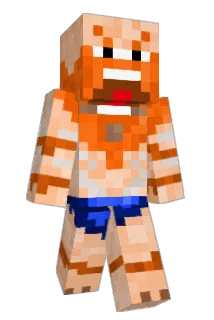 HateFearCorrupt Minecraft avatar full body