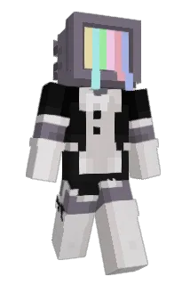 HateKetchupALot Minecraft avatar full body