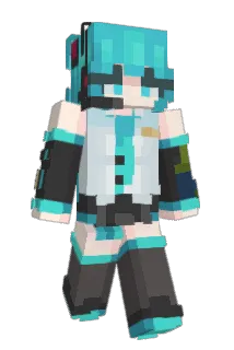 HateLemonz Minecraft avatar full body