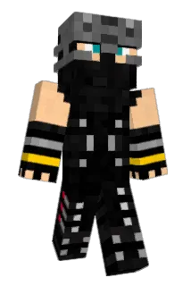 HateWate Minecraft avatar full body