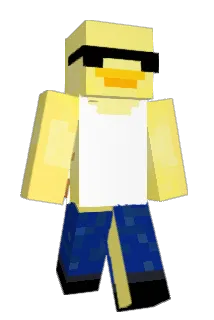 Hatedogs Minecraft avatar full body