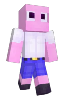 Hateerade Minecraft avatar full body
