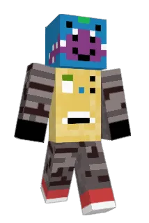Hatefaca Minecraft avatar full body