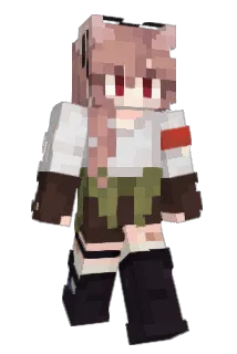 HaterOfPears Minecraft avatar full body