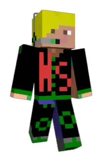 HaterSlayer101 Minecraft avatar full body