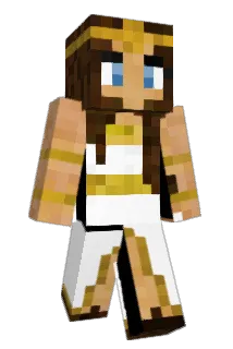 HathorCat Minecraft avatar full body