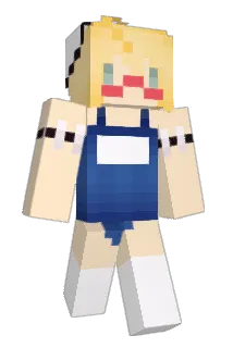 Hatibun Minecraft avatar full body