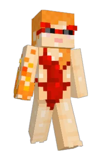Hatilexer Minecraft avatar full body