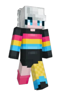 HatingAlexander Minecraft avatar full body