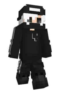 Hatleking Minecraft avatar full body