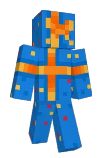 HatoUPPP Minecraft avatar full body