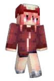 Hatobat Minecraft avatar full body