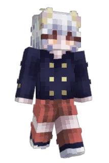 Hatomeve Minecraft avatar full body