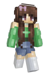 Hatona Minecraft avatar full body