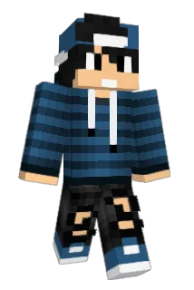 Hatschi44 Minecraft avatar full body