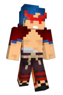 Hatsu214 Minecraft avatar full body