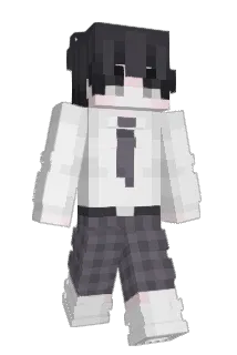 Hatsu_74 Minecraft avatar full body