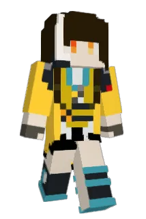 Hatsu_Nyan Minecraft avatar full body