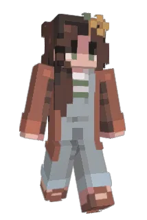 Hatsumi29 Minecraft avatar full body