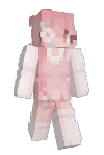 HatsuneMeeku Minecraft avatar full body