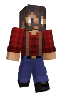 Hatt42 Minecraft avatar full body