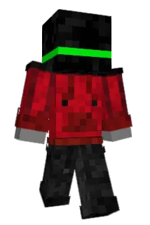 HattMaster Minecraft avatar full body