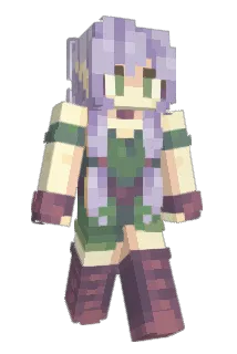 HattZ Minecraft avatar full body