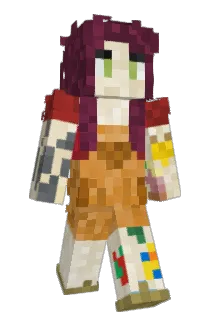 Hatter93 Minecraft avatar full body