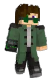 HatterQ Minecraft avatar full body