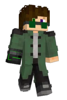 HatterQ Minecraft avatar full body