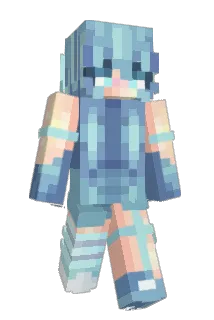 HattiWolf Minecraft avatar full body