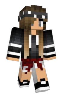 HattiePat Minecraft avatar full body