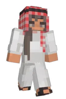 Hattiie Minecraft avatar full body