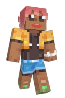 Hattnyan Minecraft avatar full body