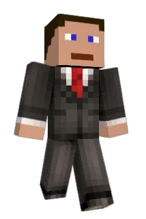Hattorei Minecraft avatar full body