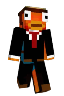 HattrickBoi Minecraft avatar full body