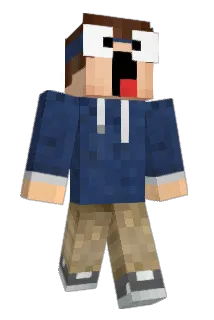 Hatty55 Minecraft avatar full body