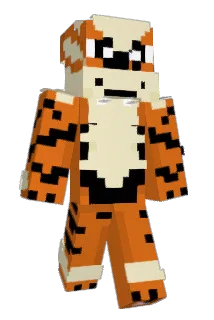 Hatuvi Minecraft avatar full body