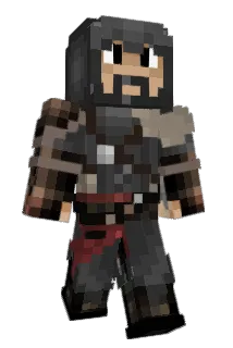 Hatware Minecraft avatar full body