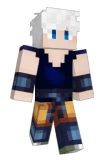 Hatzblue_ Minecraft avatar full body