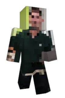 Hatzematze Minecraft avatar full body