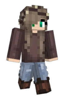 Hauben_traeger Minecraft avatar full body