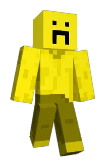 Haubold Minecraft avatar full body